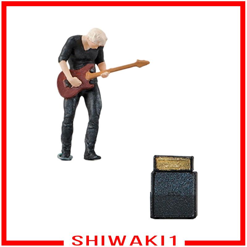 Mô Hình Nhân Vật Shiwaki1 Tỉ Lệ 1 / 64 Chất Lượng Cao