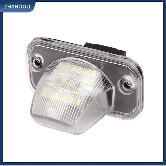 ☃Nhà Cửa☃ 1 Cặp Đèn Chiếu Biển Số Xe Hơi Ánh Sáng Trắng 12v 18led 6500k