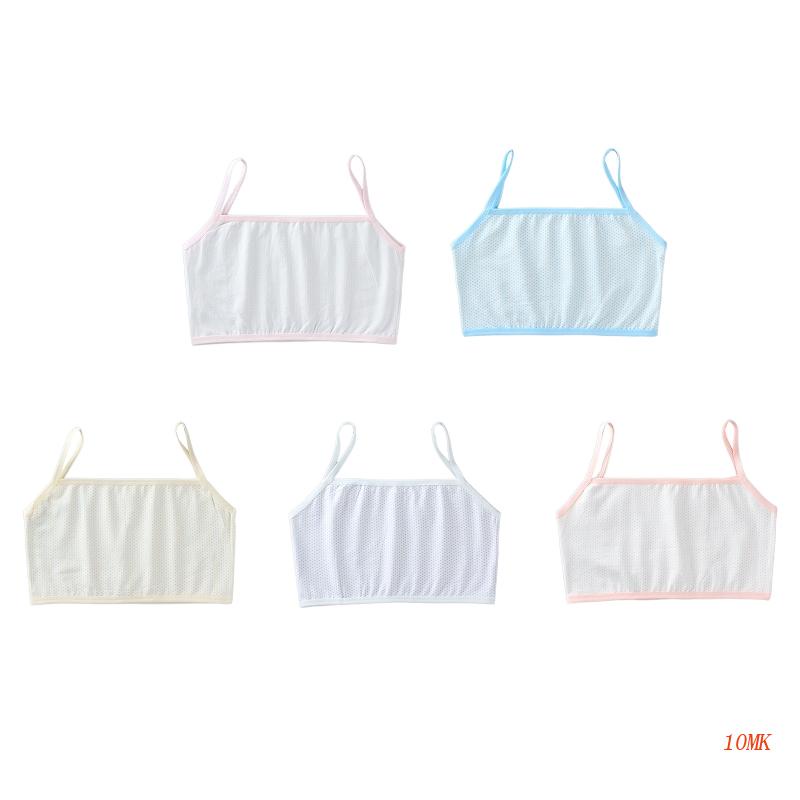 Xiangbao Áo Lót Thoáng Khí Cho Thanh Thiếu Niên / Tuổi Teen / Đồ Lót Vải