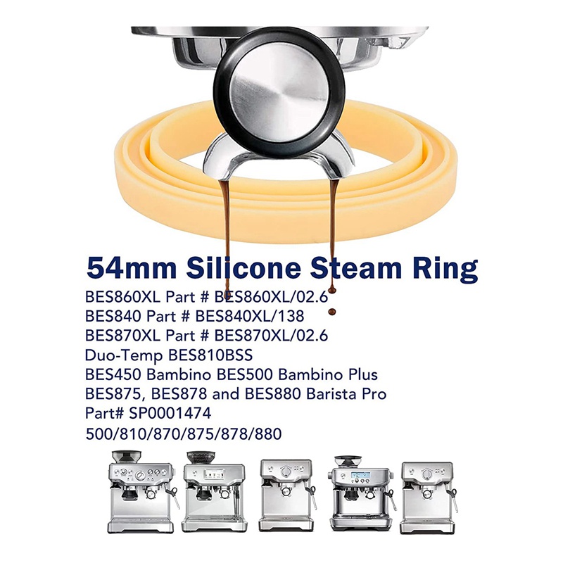 Vòng Đệm 54mm Cho Máy Hút Bụi Breville Espresso