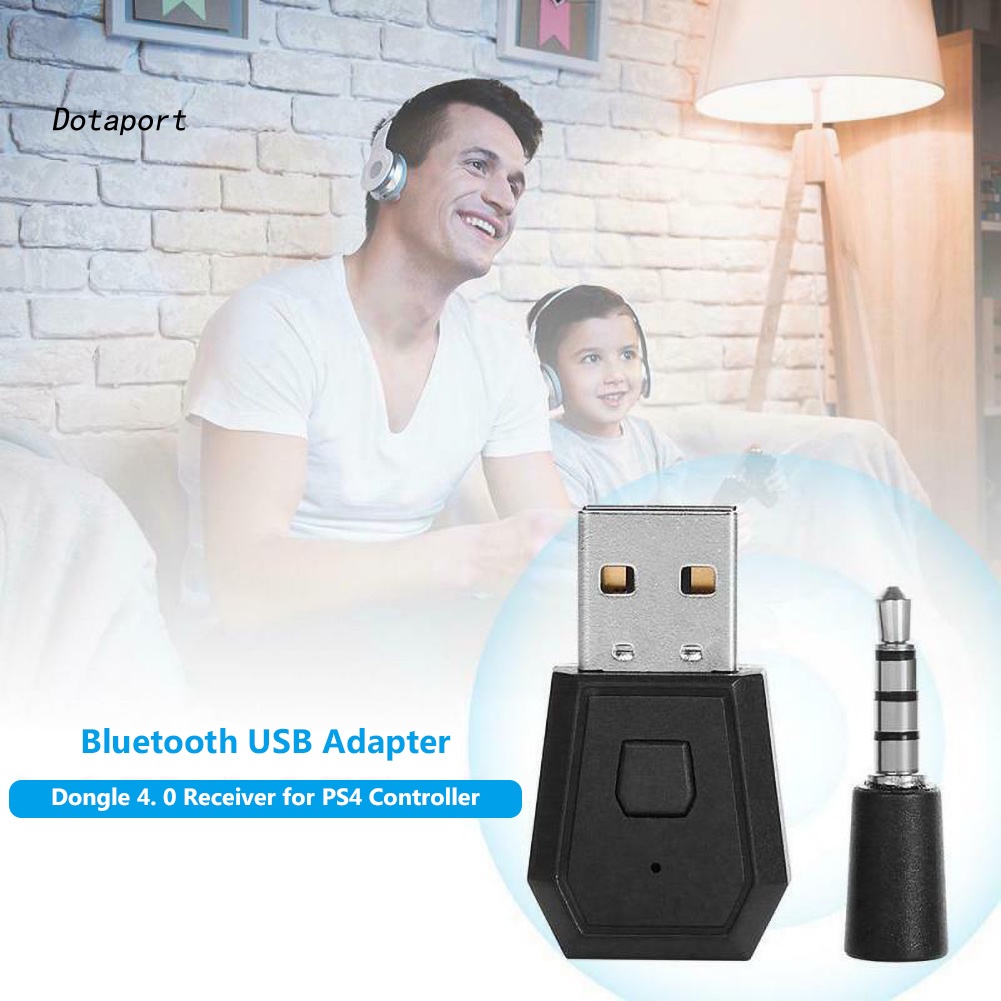Usb Nhận Tín Hiệu Bluetooth 4.0 Cho Tay Cầm PS4