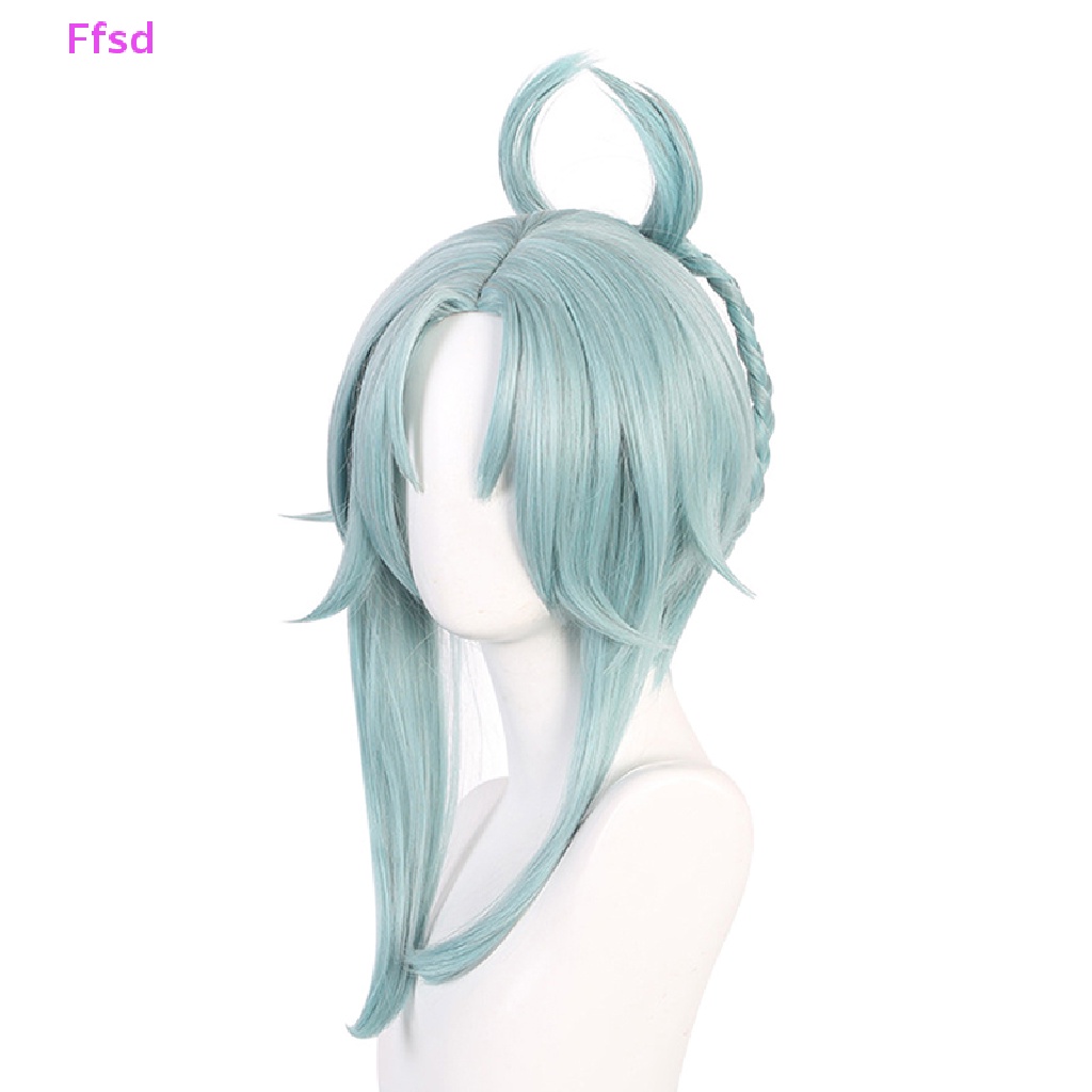 {Ffsd} Tóc Giả Thẳng Chịu Nhiệt Hóa Trang Genshin Va Chạm Vào Đường Phố