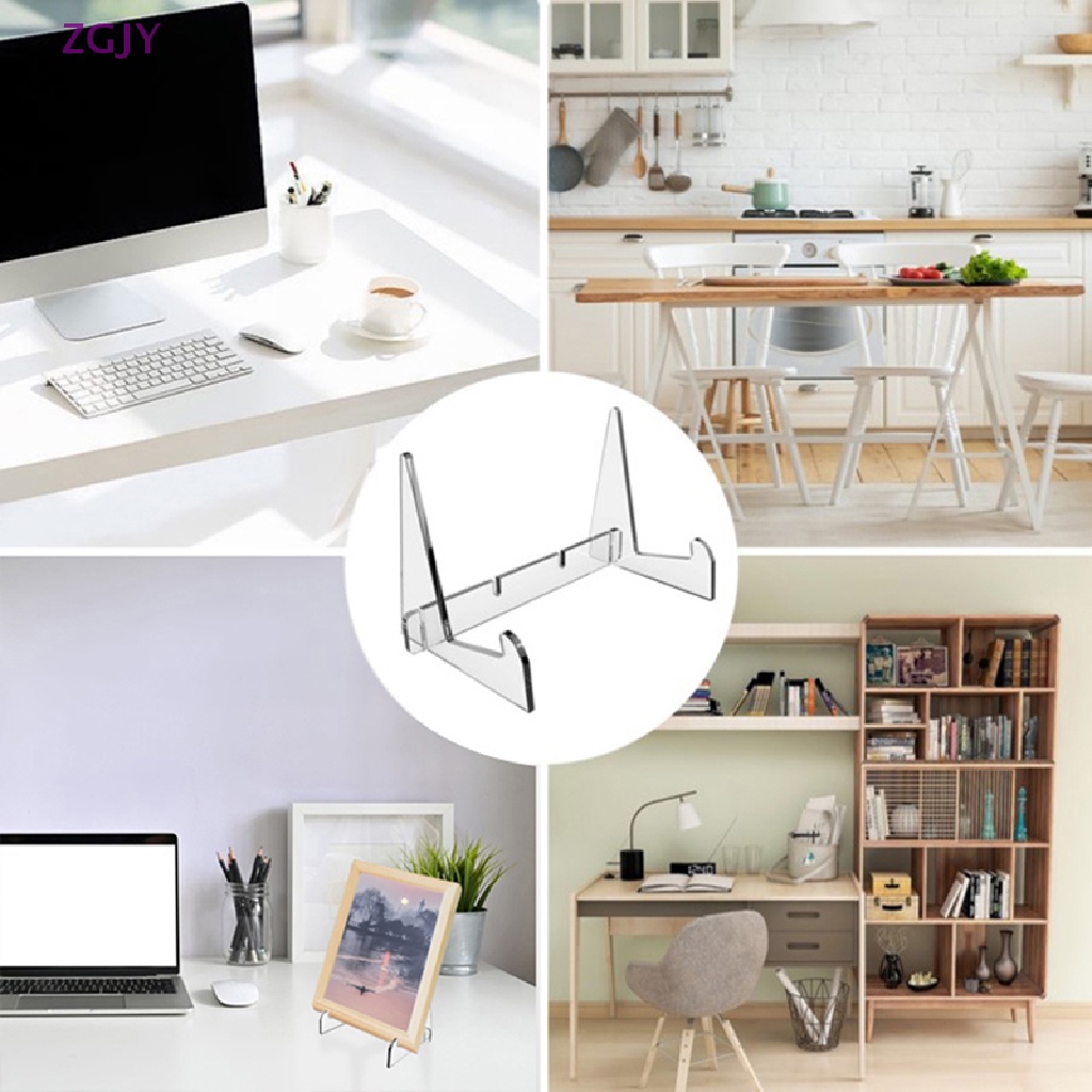 Giá Đỡ Trưng Bày Sách Truyện Tranh Bằng Acrylic Trong Suốt Mới