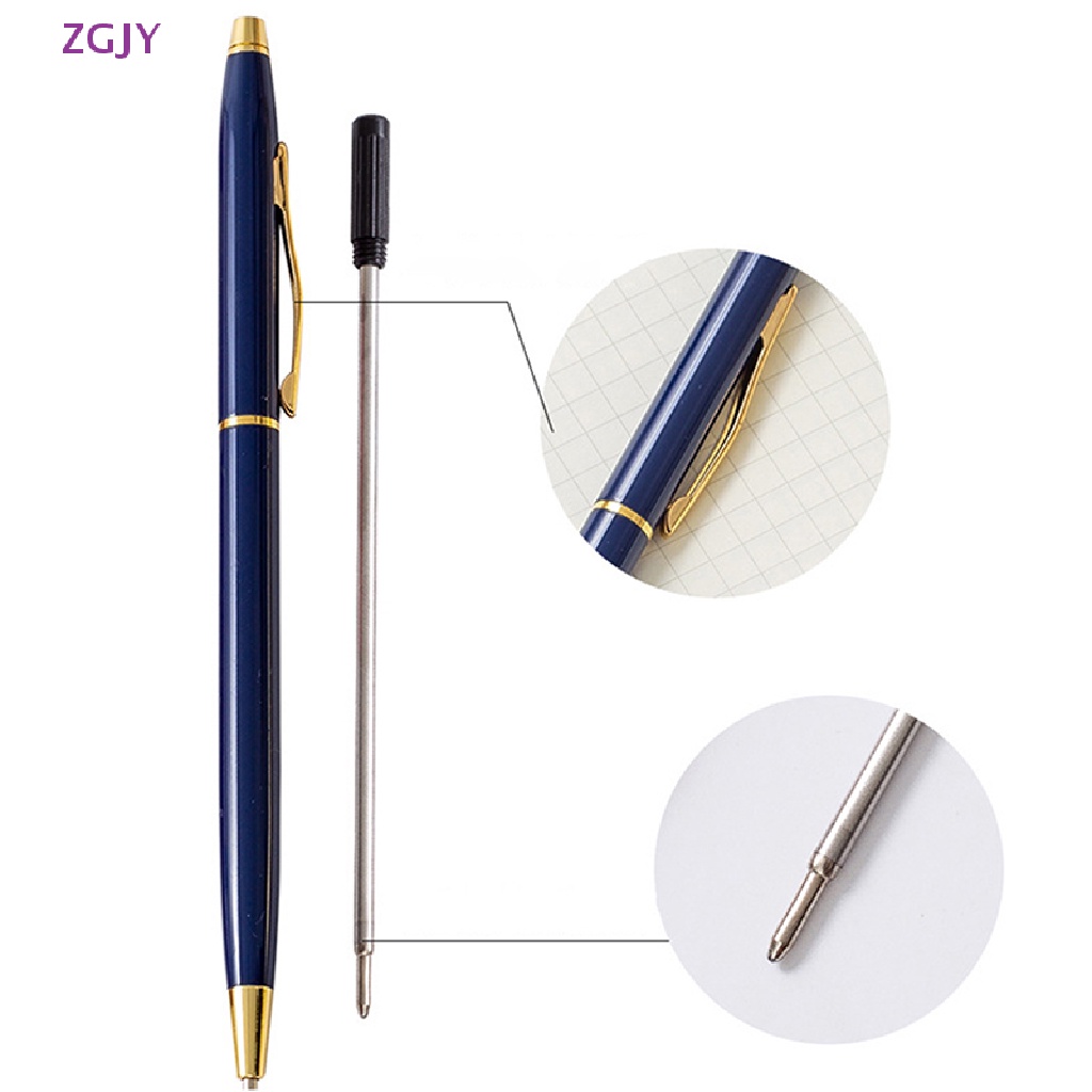 Bút Bi Kim Loại Kiểu Dáng Thanh Lịch Cho Học Sinh Mới