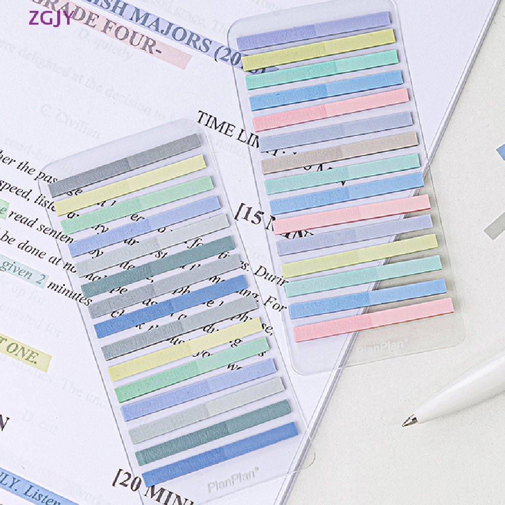 Set 160 / 300 Tờ Nhãn Dán Ghi Chú Nhắc Nhở Đơn Giản Tiện Lợi Mới