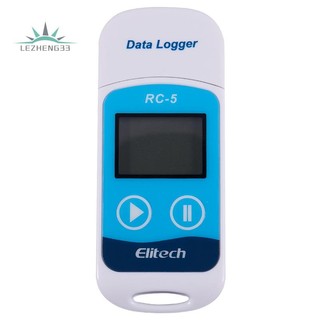 Máy ghi âm elitech 32000 điểm cảm biến nhiệt độ usb