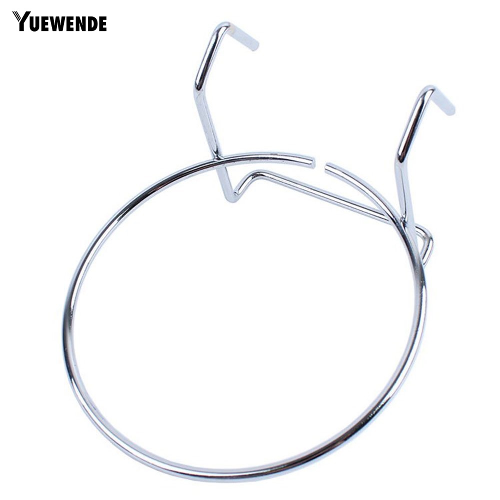 Bát Đựng Thức Ăn / Nước Uống Bằng Kim Loại Chống Trượt Kèm Móc Treo Cho Thú Cưng