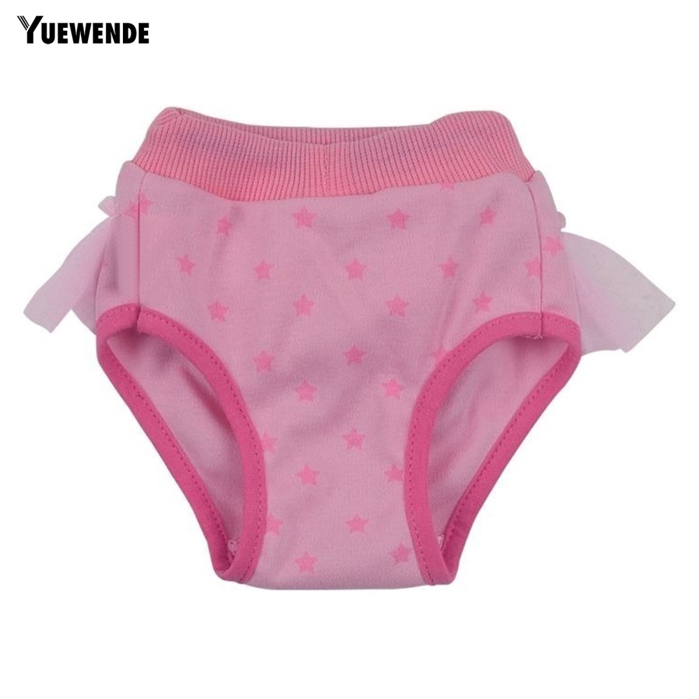 Tã Quần Chất Liệu Cotton Đính Nơ Xinh Xắn Cho Cún Cưng