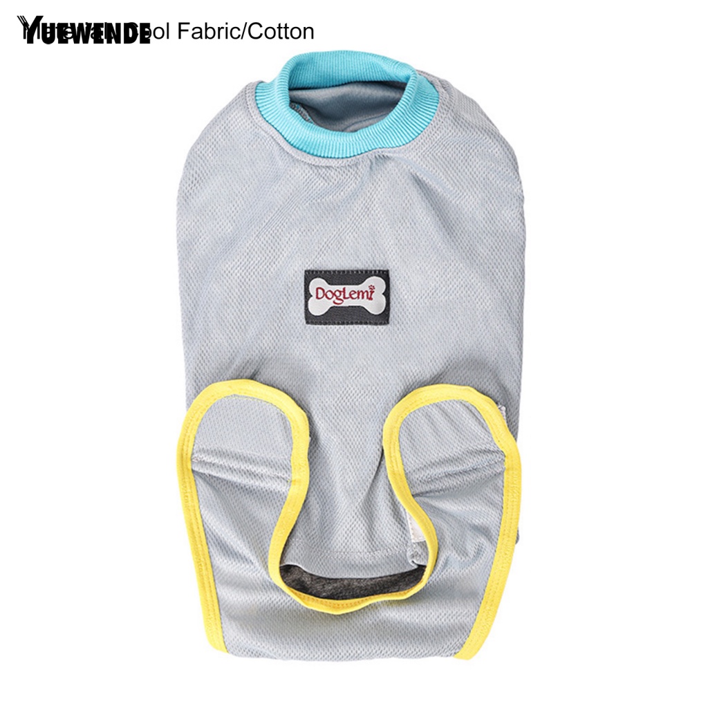 Bộ Áo Liền Quần Phẫu Thuật Chống Nhấp Nháy Thoải Mái Cho Thú Cưng