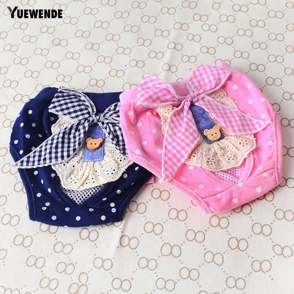 Quần Lót Sinh Lý Mềm Mại Có Thể Tái Sử Dụng Cho Thú Cưng