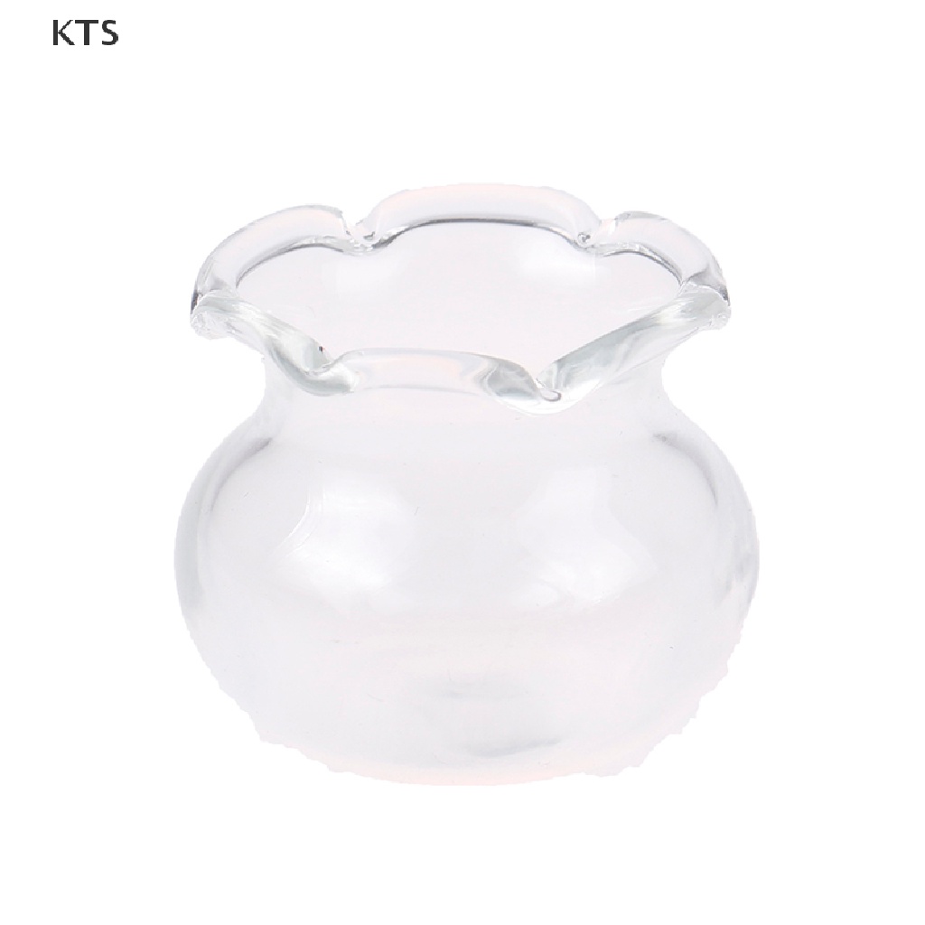 1 Mô Hình Chén Thủy Tinh Mini Trang Trí Nhà Búp Bê