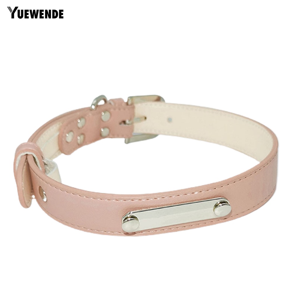 Vòng Cổ Mềm Mại Dễ Điều Chỉnh Dành Cho Thú Cưng Cỡ Nhỏ / Vừa / Lớn