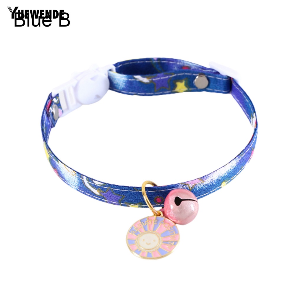 Vòng Cổ Có Thể Tái Sử Dụng Kèm Chuông Cho Thú Cưng