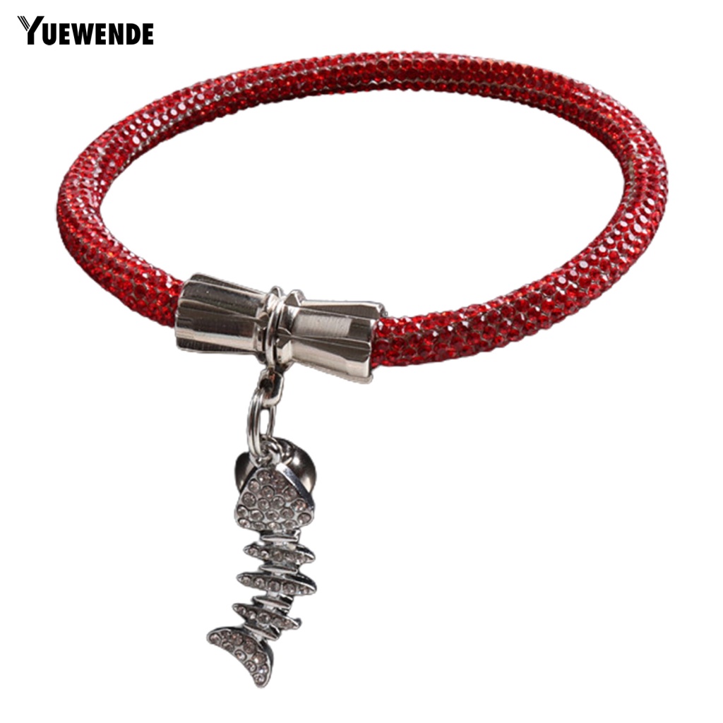 Vòng Cổ 5 Màu Lấp Lánh Đa Năng Cho Thú Cưng