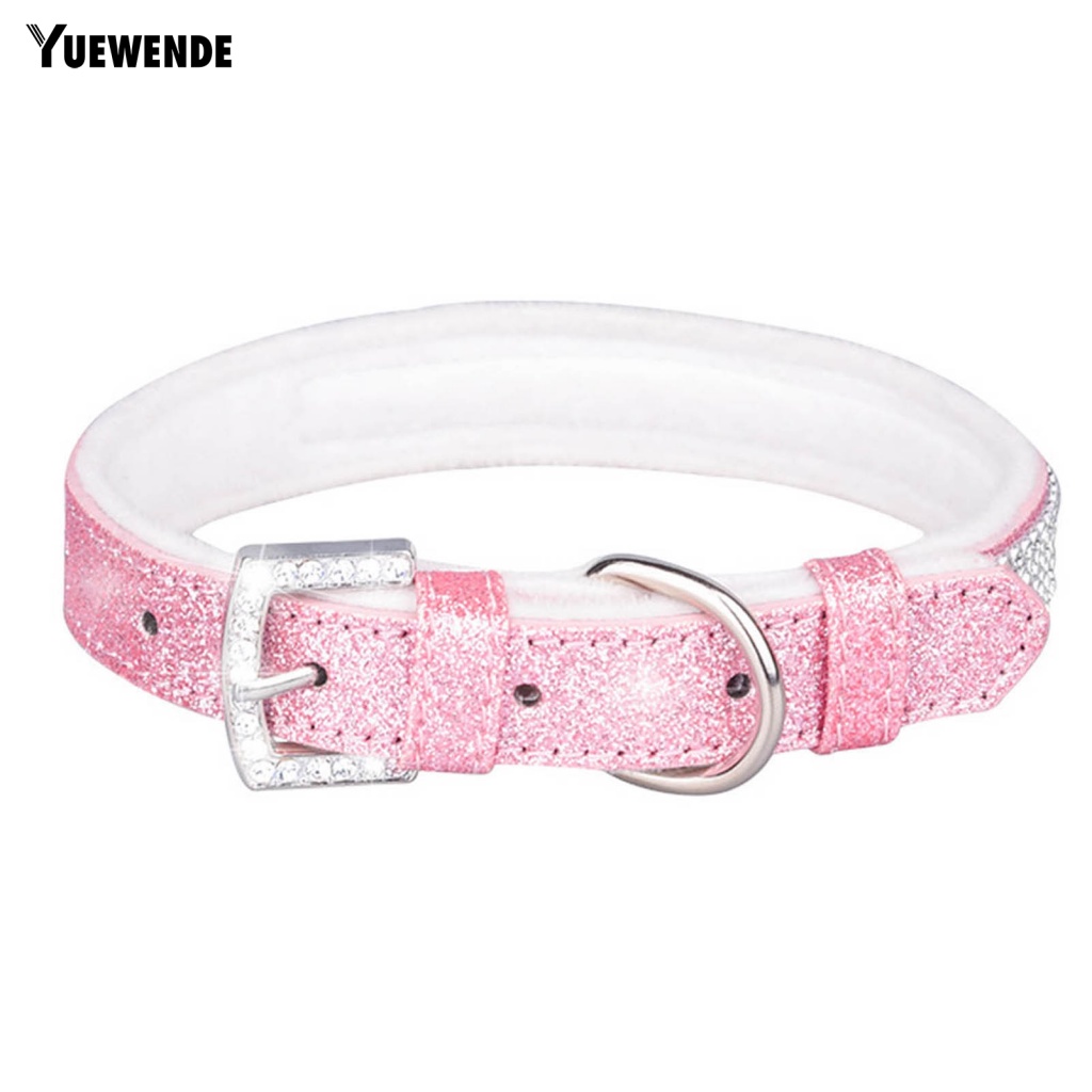 Vòng Cổ Đính Đá Lấp Lánh Thời Trang Cho Thú Cưng