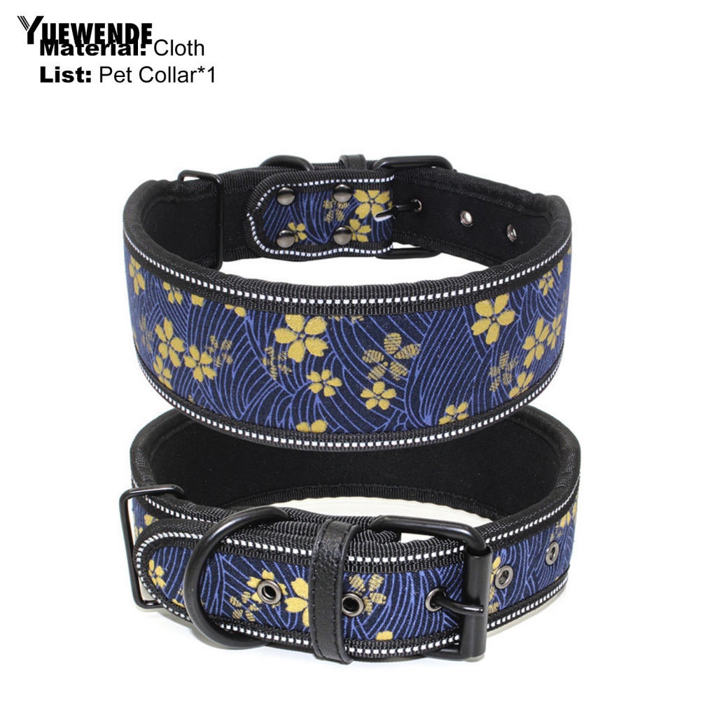 Vòng Cổ Màu Sắc Tươi Sáng Thoải Mái Cho Thú Cưng