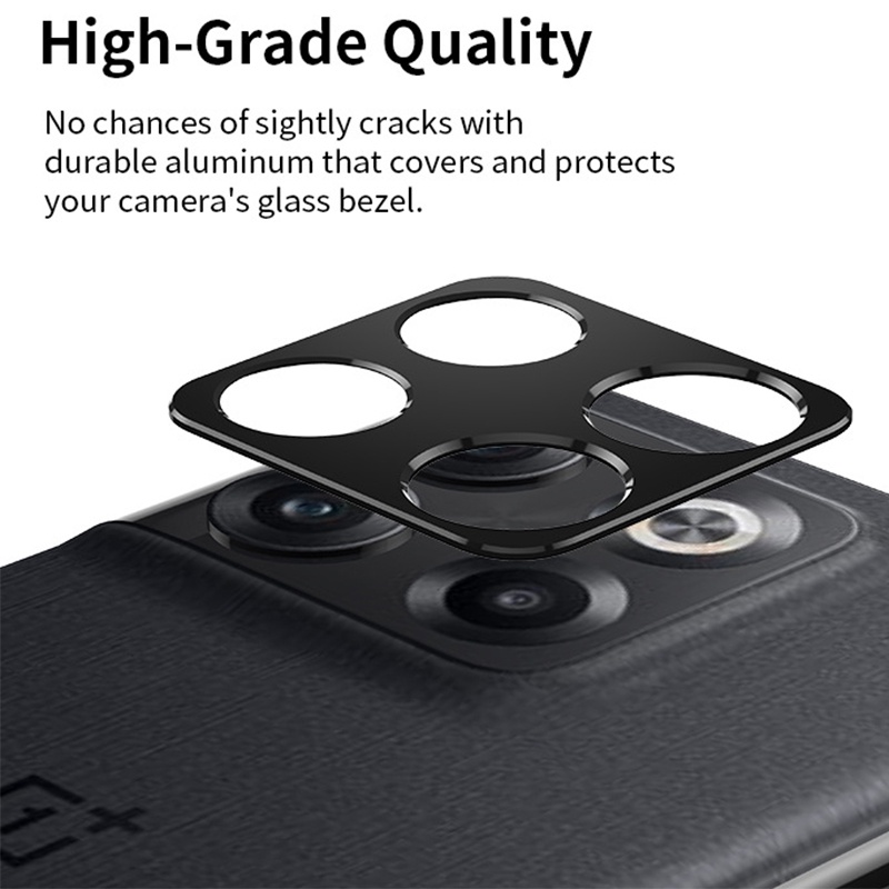 Khung Nhôm Bảo Vệ Ống Kính Máy Ảnh Cho OnePlus Ace Pro Ace 2 / One Plus Ace Pro Nord 2 2T CE2 CE2 Lite OnePlus 11 10Pro 10T 9 Pro
