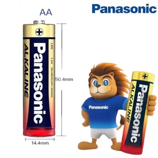 Bộ 20 Pin Kiềm Panasonic 1.5V Size AA / AAA