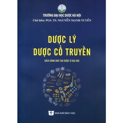 Sách - Dược lý Dược cổ truyền