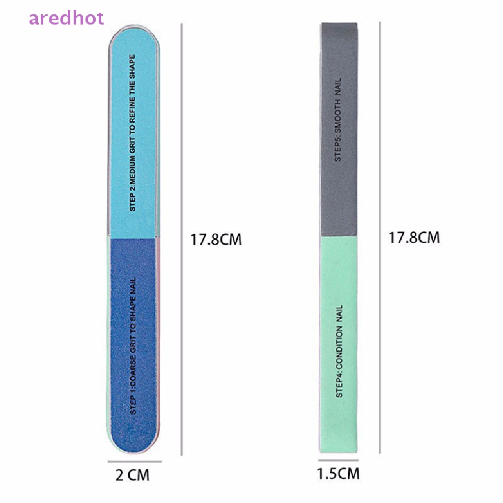 Cây Dũa Móng Tay 7 Mặt Chuyên Nghiệp Mới