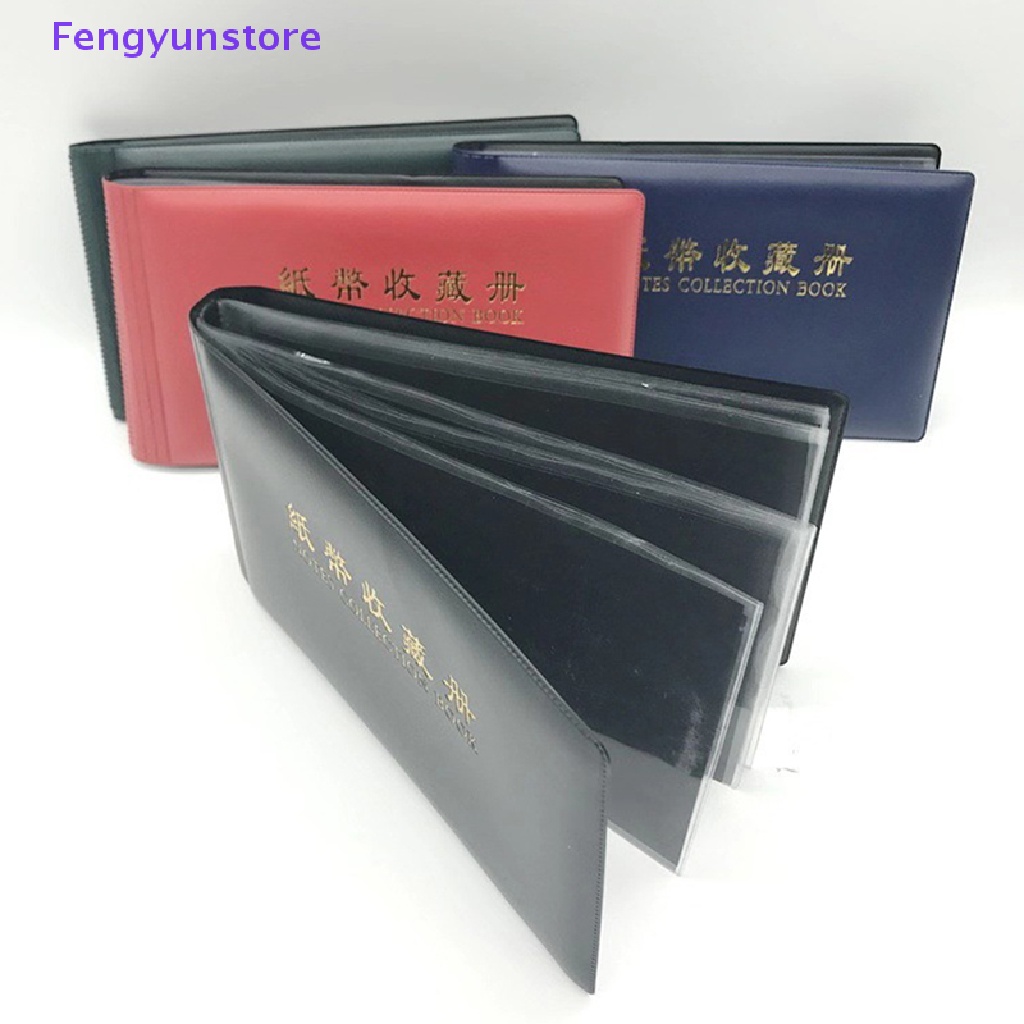 Album Sưu Tầm Tiền Giấy 30 Trang Độc Đáo