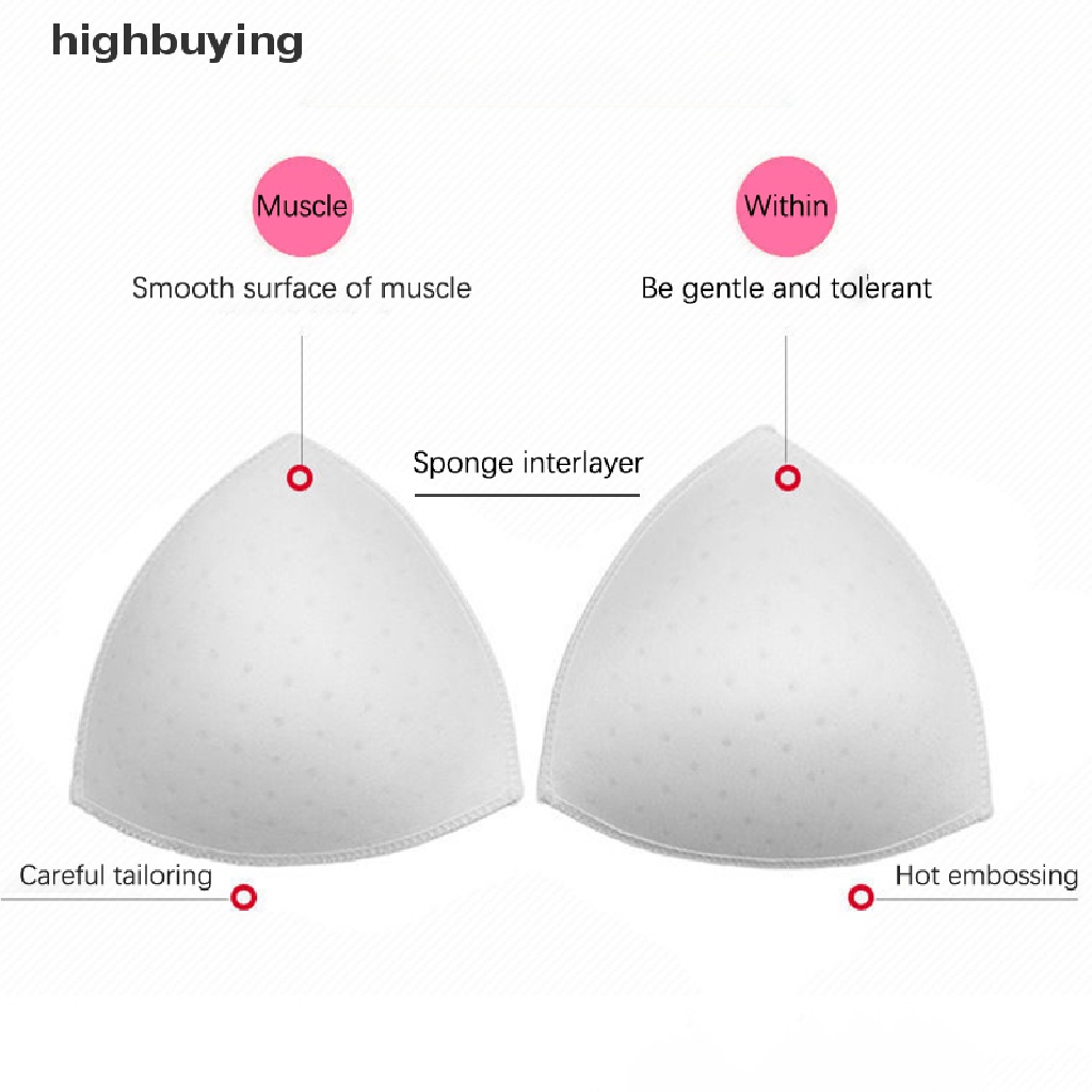 1 Cặp Mút Nâng Ngực Có Thể Tháo Rời Tiện Dụng