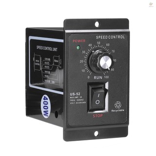 Bộ điều khiển tốc độ động cơ bước một pha điện một pha