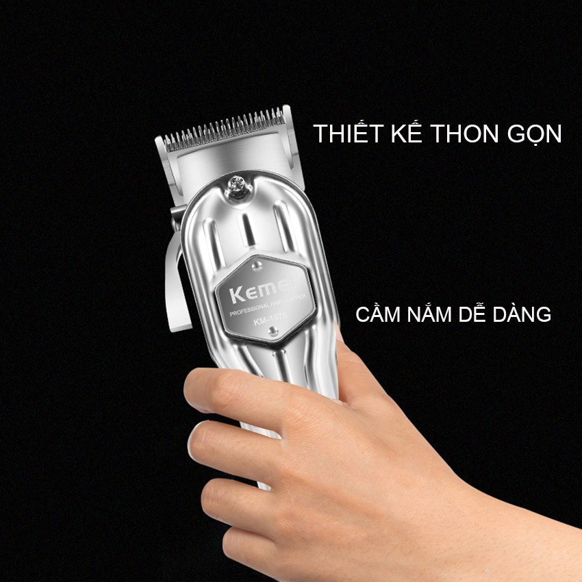 Tông Đơ Cắt Tóc Chuyên Nghiệp Kemei km 1977