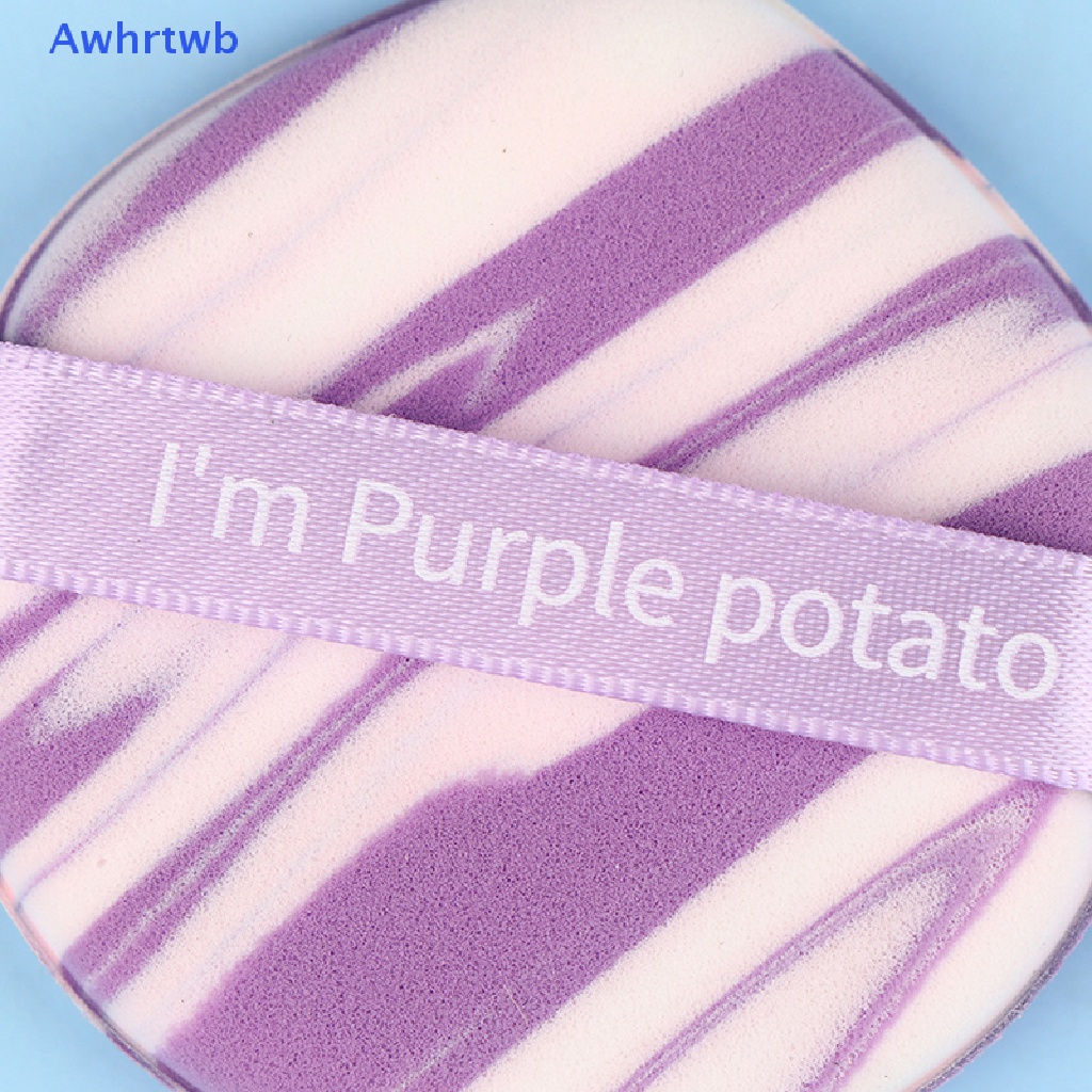 Set 2 / 7 Mút Trang Điểm Mềm Mại Kèm Hộp Đựng Tiện Lợi Mới