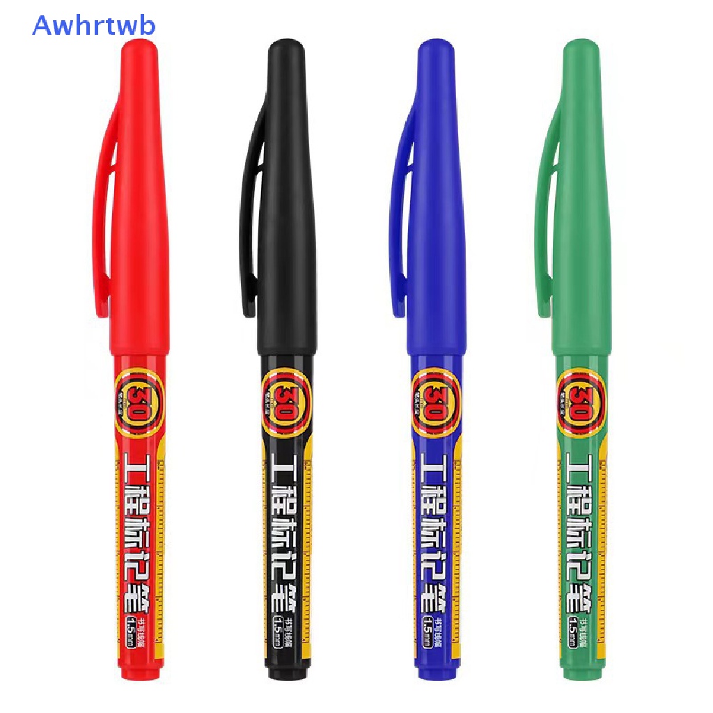 Bút Đánh Dấu Đầu Miệng Dài Nhanh Khô Chống Thấm Nước Đa Năng 20mm Dành Cho Làm Gỗ Mới