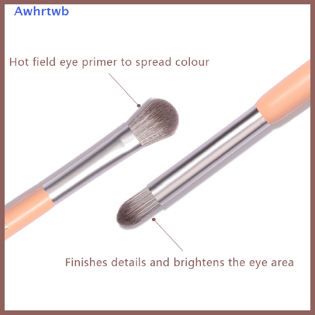 1 Cọ Trang Điểm Phấn Mắt Hai Đầu Không Nhòe Tiện Dụng Mới