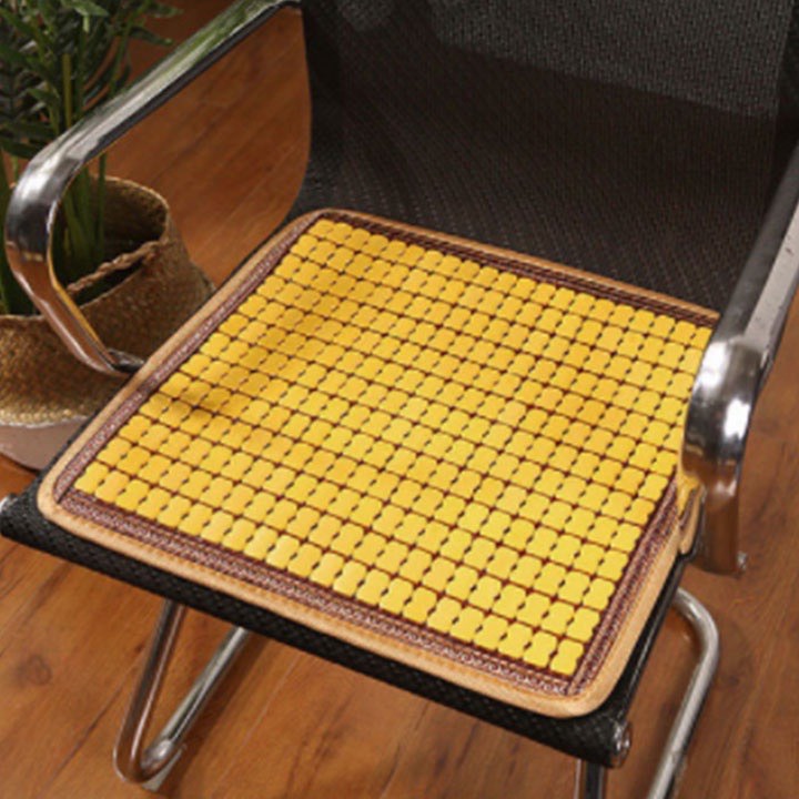 Thảm Lót Ghế  Xe Hơi Tre Trúc Cao Cấp Thoáng Khí