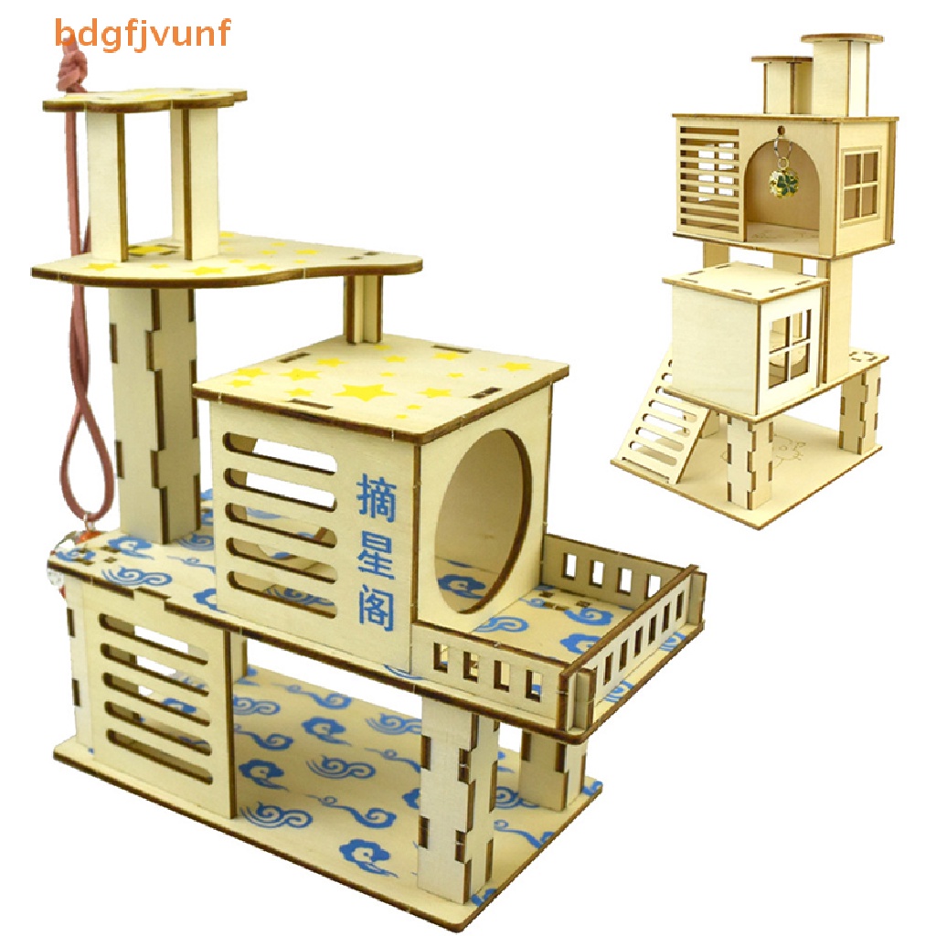 Ngôi Nhà Đồ Chơi Leo Trèo Xinh Xắn Dành Cho Chuột Hamster