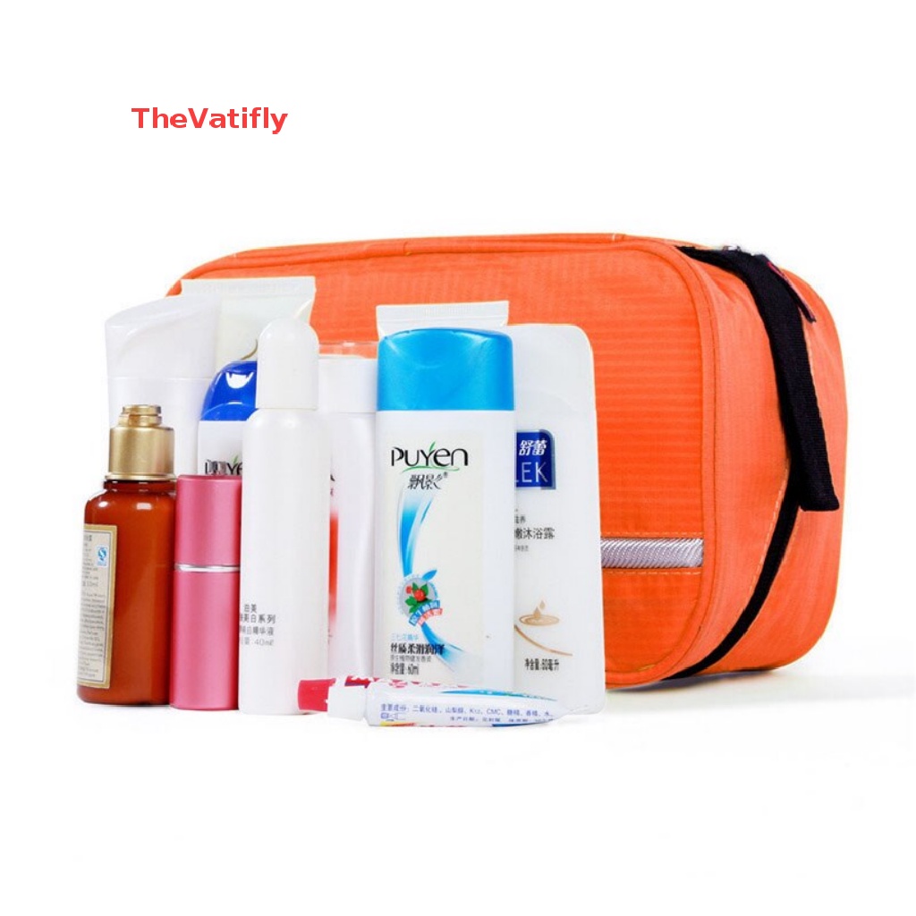 [Thevalifly] Túi Đựng Đồ Vệ Sinh Cá Nhân Du Lịch Cho Nam Và Nữ