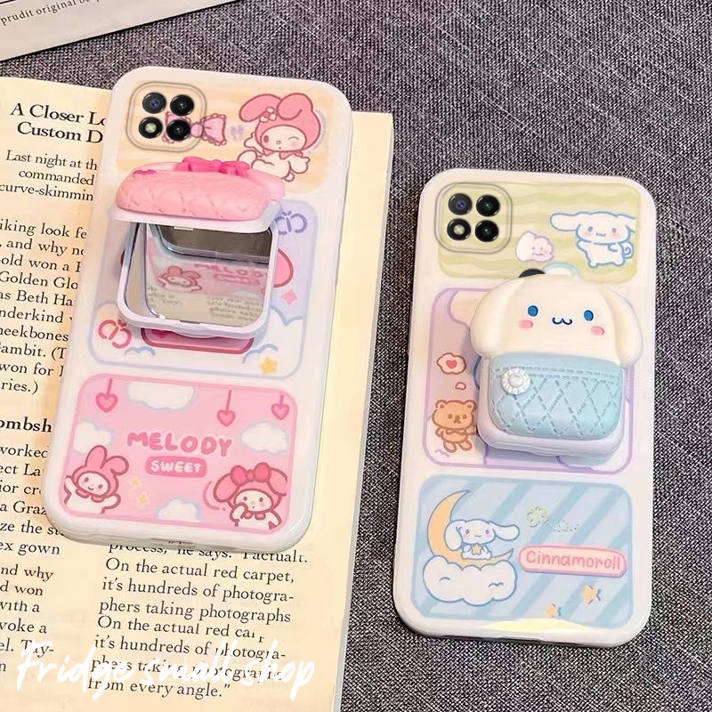 Ốp Điện Thoại Dẻo Trong Suốt Họa Tiết Hoạt Hình Cinnamoroll Babycinnamoroll Redmi 9C 9C