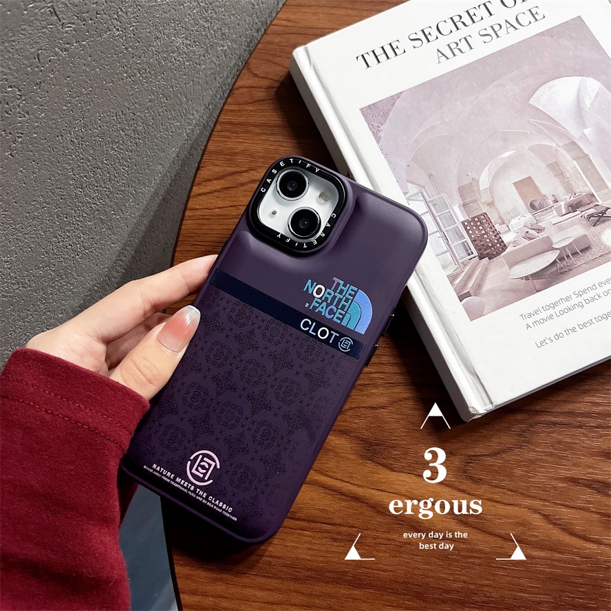 Ốp Điện Thoại TPU Dẻo Họa Tiết Logo Thương Hiệu Thời Trang Đơn Giản Cho iPhone 14 13 12 11 Pro Max SE2020 X XR Xs Max