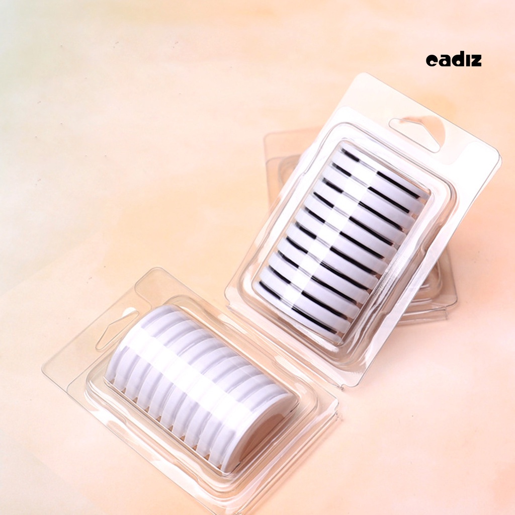 Hộp 10 Miếng Dán Lông Mi Giả Mềm Mại Tự Dính Kháng Nước Có Thể Tái Sử Dụng Cho Nữ