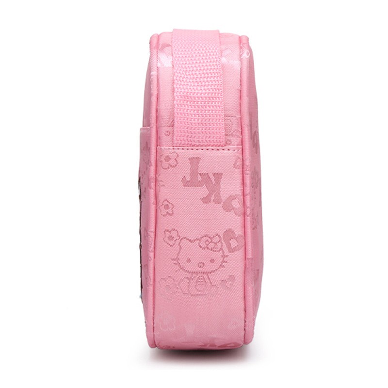 Balo Đi Học Họa Tiết Hoạt Hình Hello Kitty Đáng Yêu Thời Trang Hàn Quốc Cho Trẻ Em