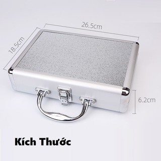 Hộp Vali Đựng Dụng Cụ Ráy Tai