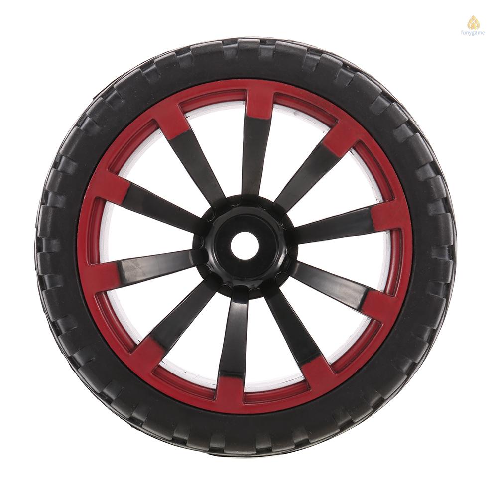 Set 4 Bánh Xe Cao Su Dành Cho Xe Ô Tô Đồ Chơi 1 / 10 HSP HPI Redcat RC4WD AXIAL RC 1 / 10