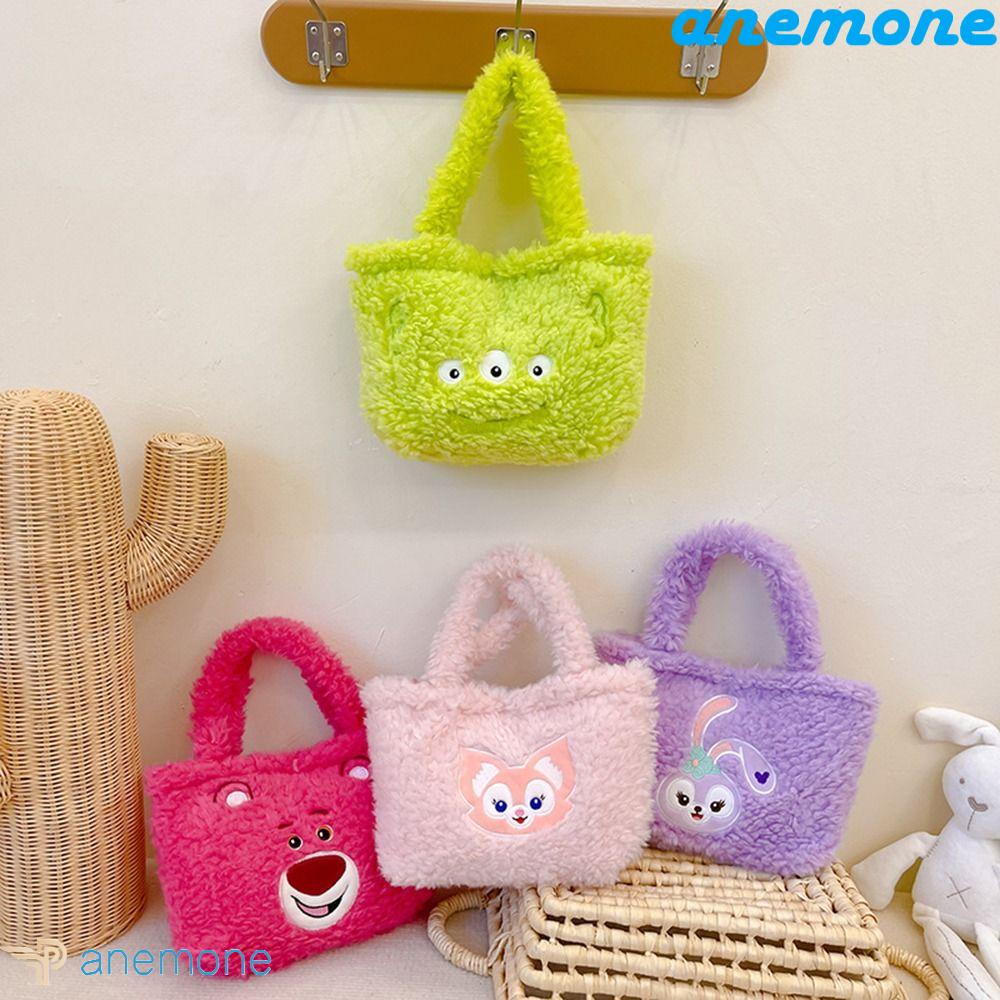 Túi Đeo Chéo Hình Gấu Hoạt Hình Thời Trang Dành Cho Bé Gái