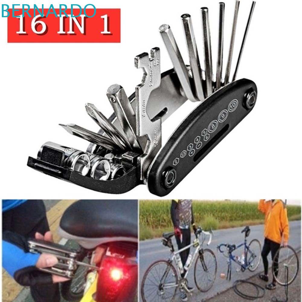 Dụng Cụ Sửa Chữa Xe Đạp Leo Núi Đa Năng Chất Liệu Hợp Kim Nhôm