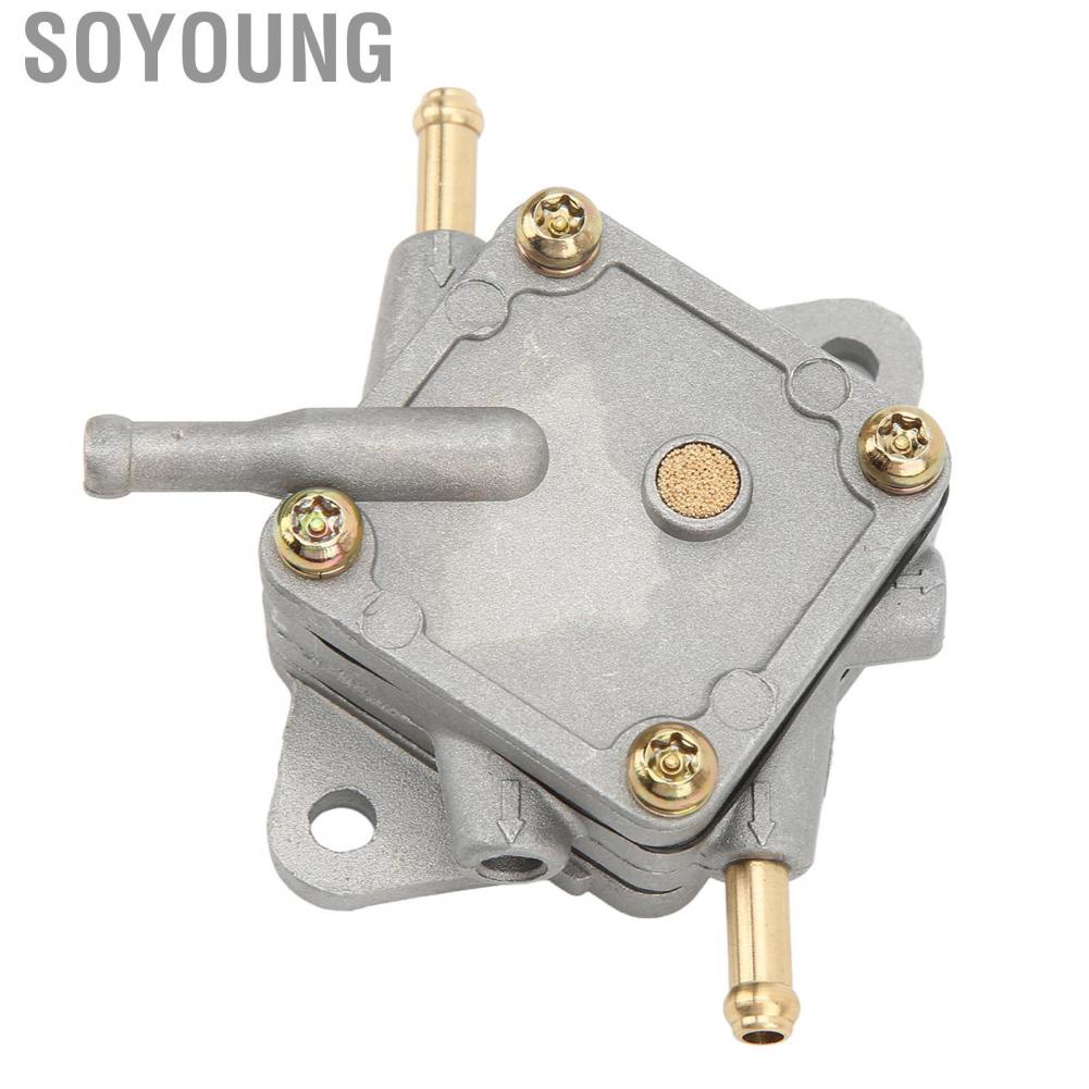Soyoung Cart Fuel Pump High Accuracy ABS Metal Alloy Strong Strength Module for