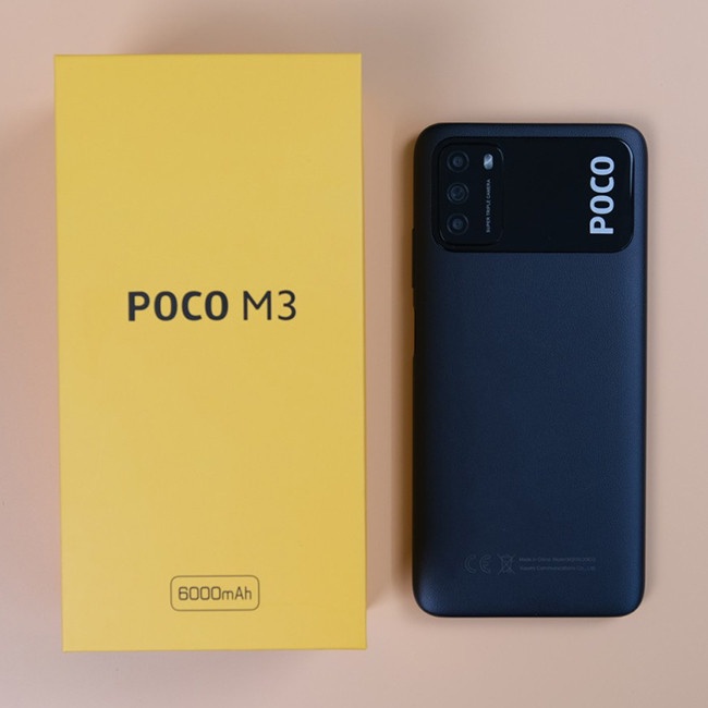 [Siêu Sale] Điện thoại Xiaomi POCO M3 4GB/128GB  Bảo Hành 12 Tháng Lỗi 1 Đổi 1 Trong 7 ngày | BigBuy360 - bigbuy360.vn