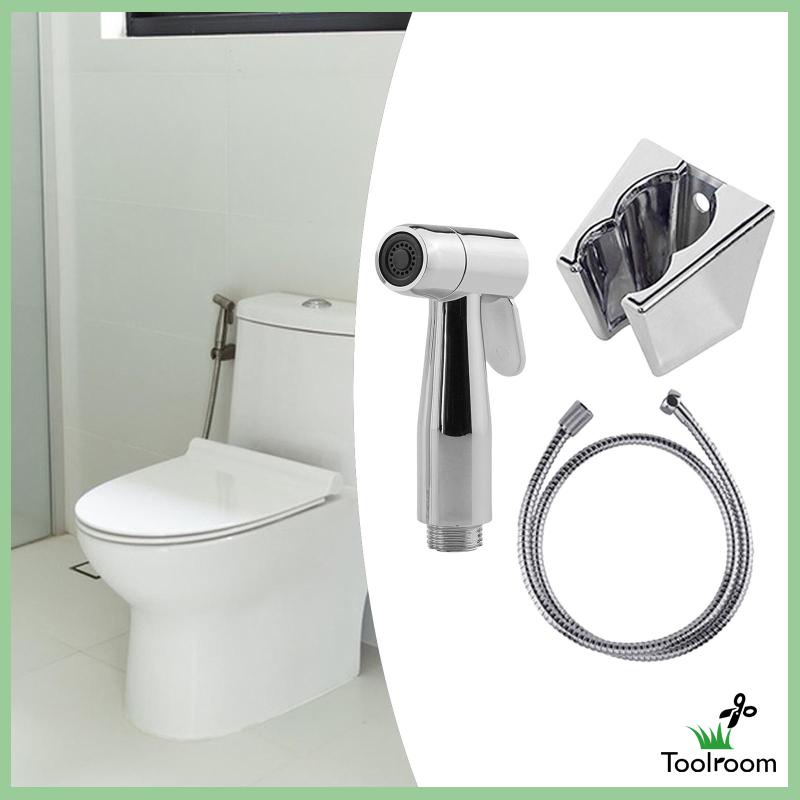 Bộ Vòi Xịt Toilet Bằng Vải Tiện Dụng Cho Nhà Bếp / Phòng Tắm