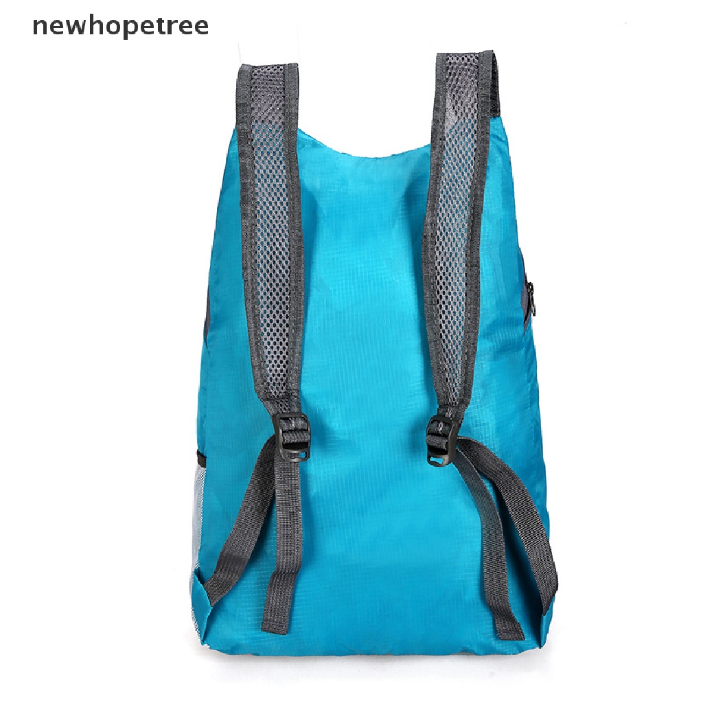 Ba Lô Du Lịch Thể Thao 20L Chống Thấm Nước Trọng Lượng Nhẹ Có Thể Gấp Gọn Cho Nam Và Nữ