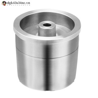Phin lọc cà phê bằng thép không gỉ có thể tái sử dụng cho máy pha cà phê illy