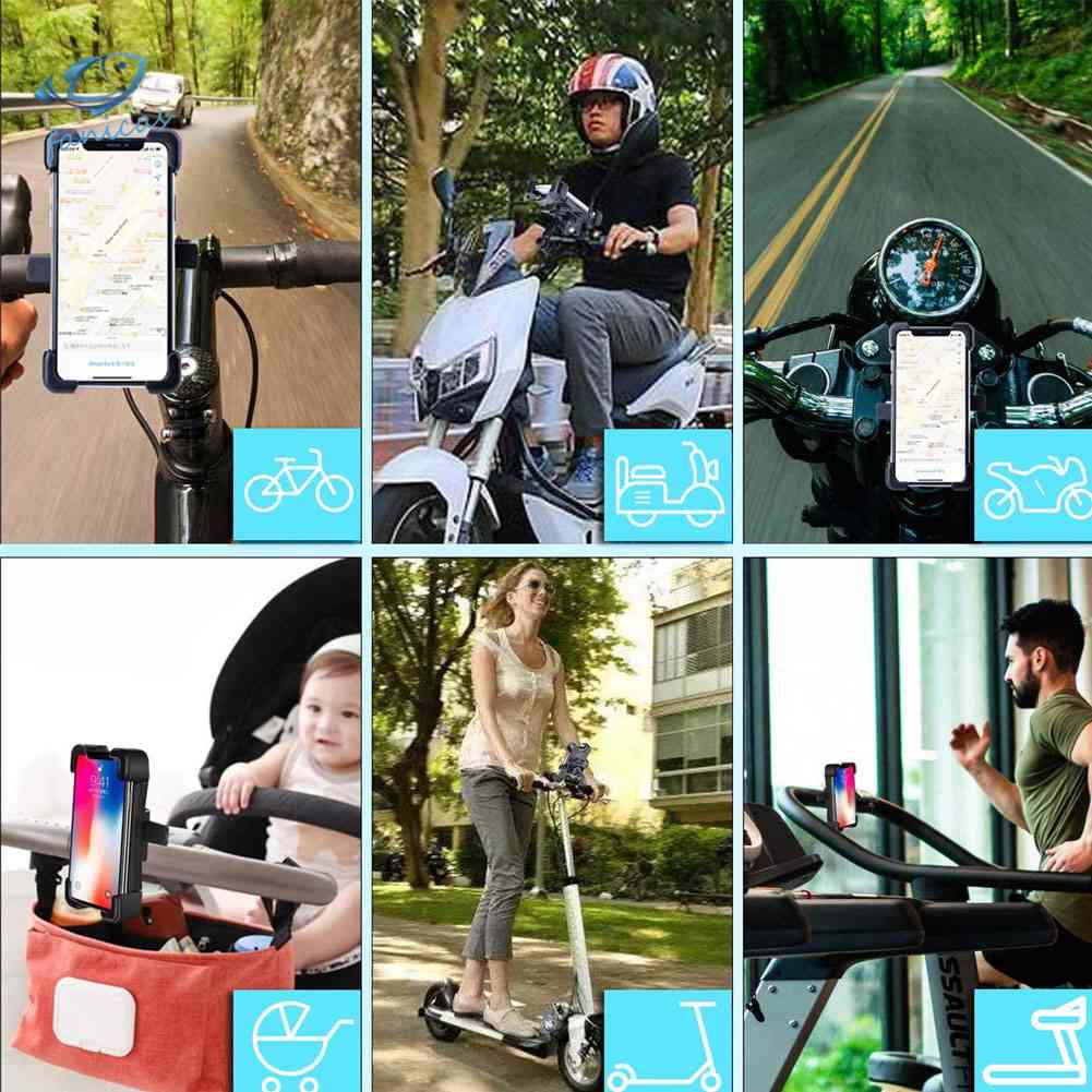 Giá Đỡ Điện Thoại Chống Thấm Nước Chống Sốc Tiện Dụng Cho Xe Hơi