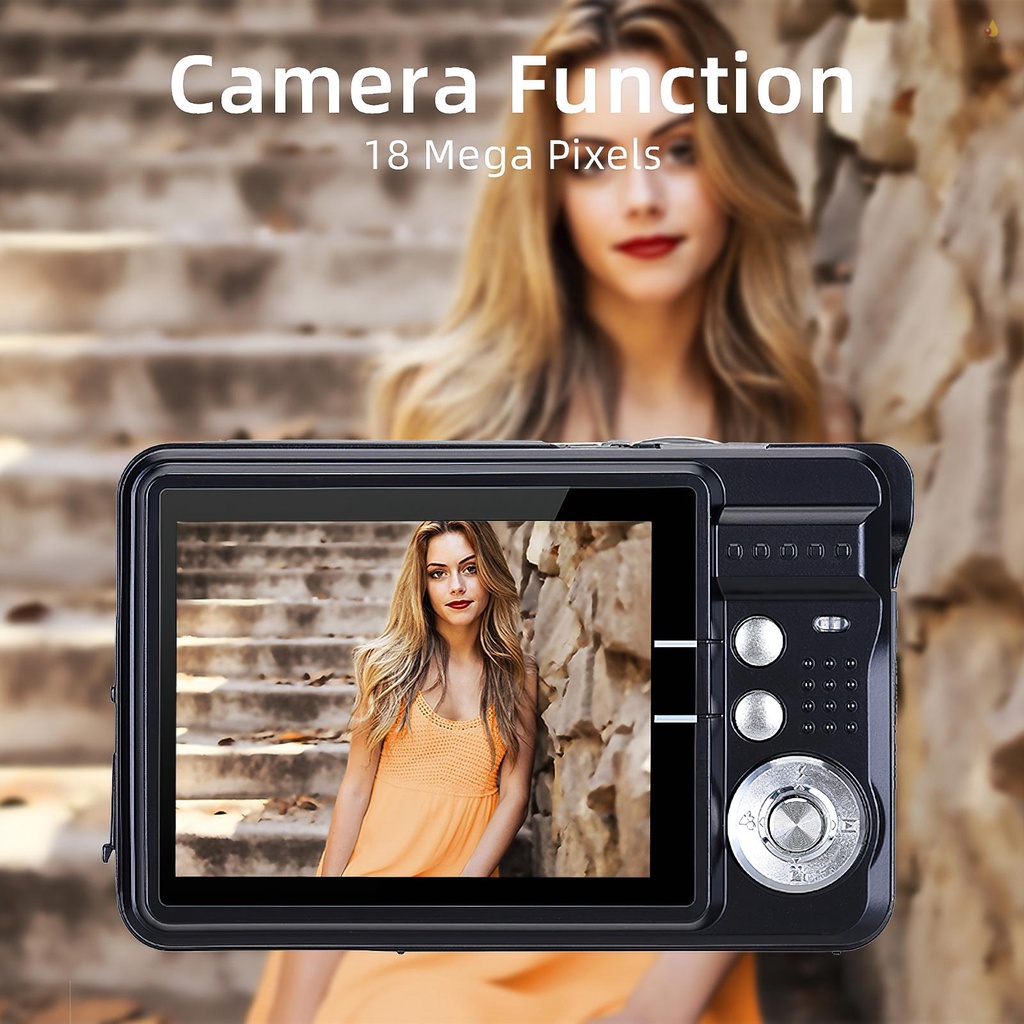 Máy Ảnh Kỹ Thuật Số Cầm Tay 720P 18MP 8X 27 Inch Chuyên Dụng Chất Lượng Cao