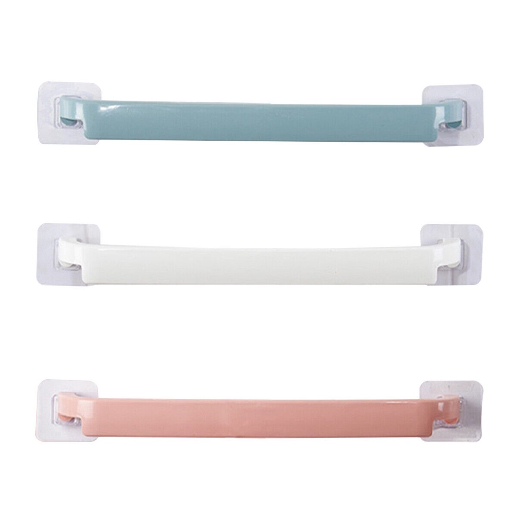 Giá Treo Khăn Có Khóa Tháo Rời Bằng PP Màu Xanh Dương Hồng Mới